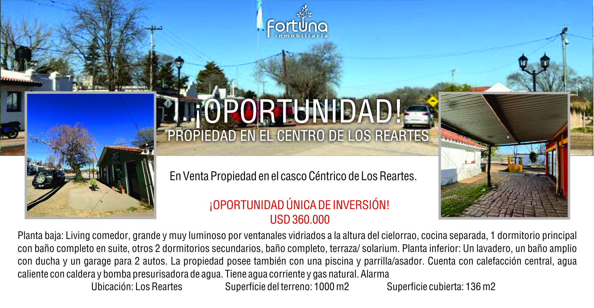INV82-VentaDeTerrenos-LotesEnVenta-LosReartes-LoteSobreRuta-FortunaInmobiliaria