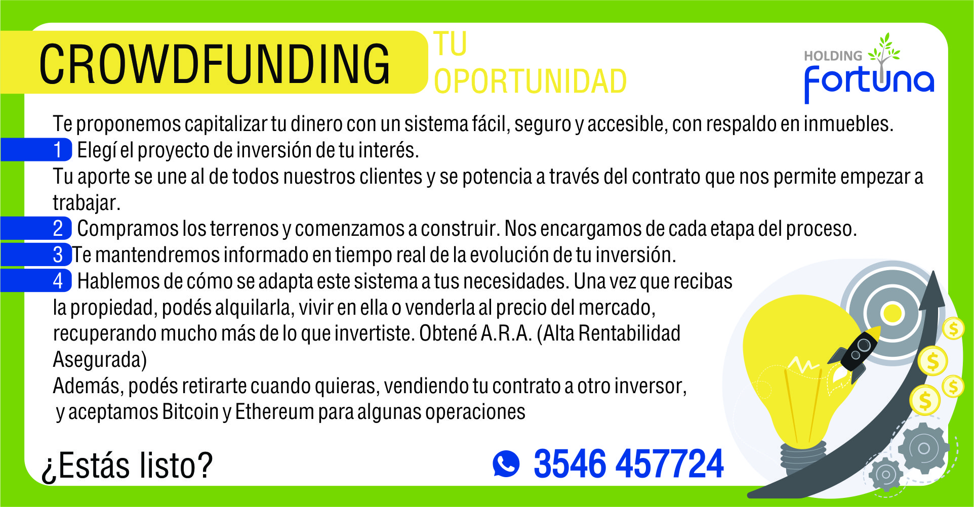 Crowdfunding-CrowdfundingInmobiliario-FortunaInversiones-Inversiones-Rentabilidad-Criptomonedas-HoldingFortuna-Novedad