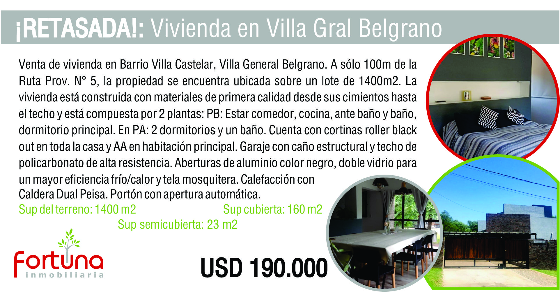 VIV198-ViviendaEnVenta-VentaDeViviendas-CasaEnVenta-VillaGeneralBelgrano-FortunaInmobiliaria-ValleDeCalamuchita-Inmobiliaria-HoldingFortuna